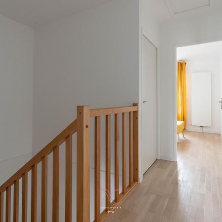 *Disneyland-Paris* 8 Pers, Wifi, Netflix, Parking Serris Buitenkant foto