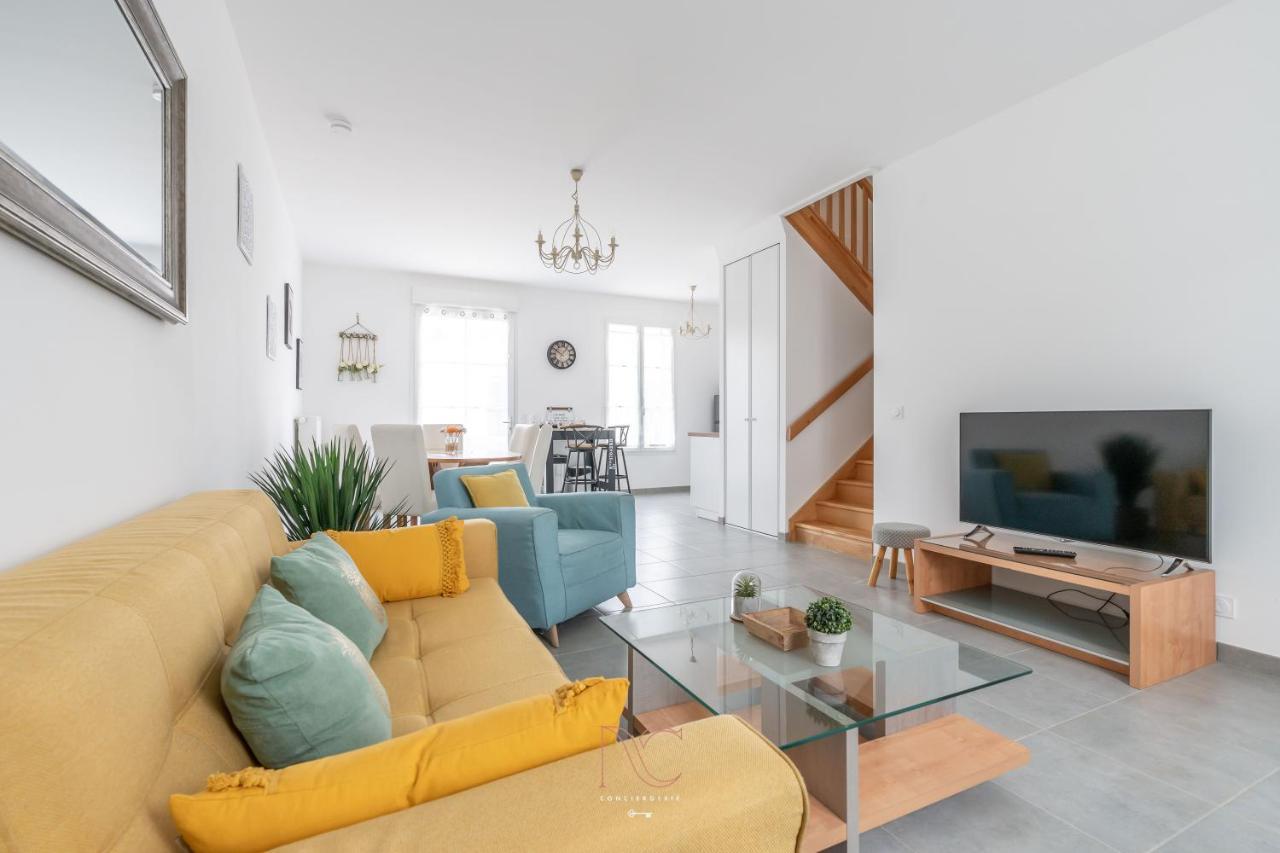 *Disneyland-Paris* 8 Pers, Wifi, Netflix, Parking Serris Buitenkant foto