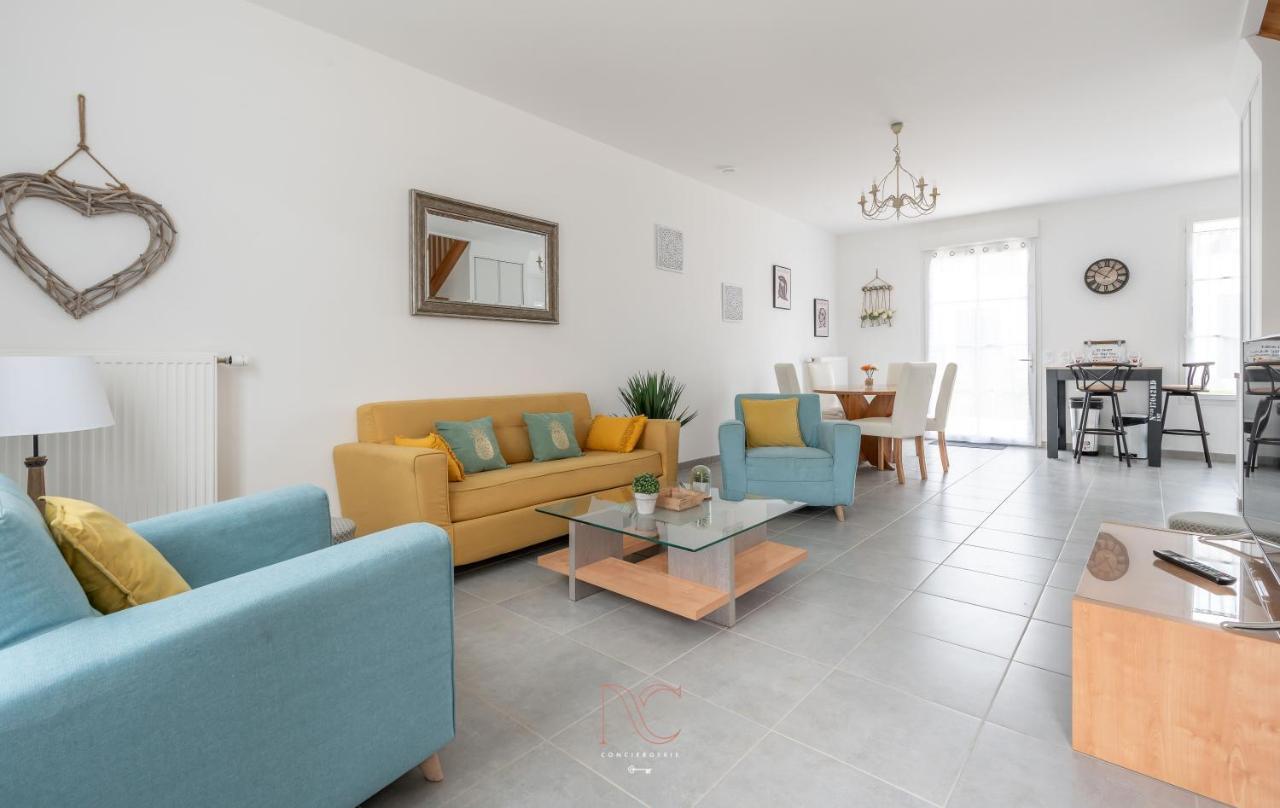 *Disneyland-Paris* 8 Pers, Wifi, Netflix, Parking Serris Buitenkant foto