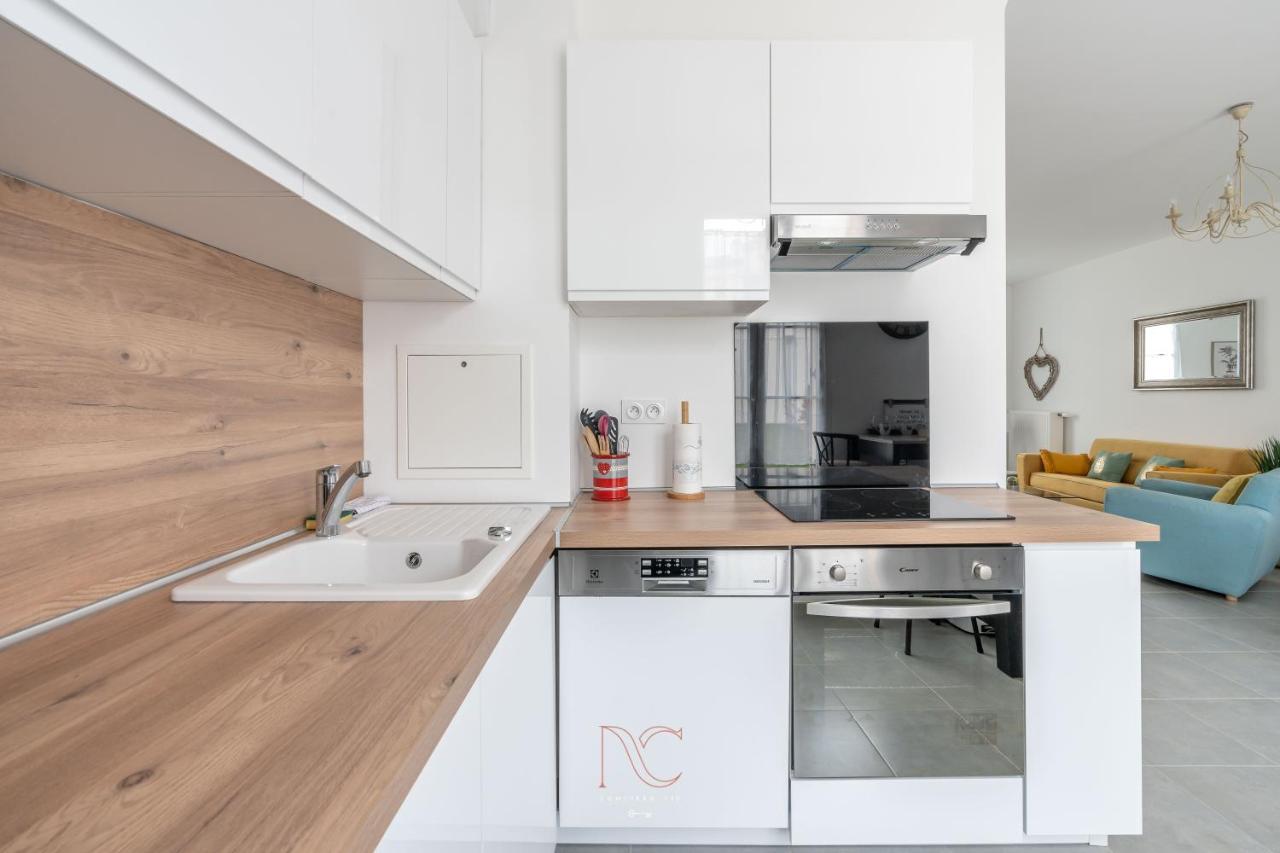 *Disneyland-Paris* 8 Pers, Wifi, Netflix, Parking Serris Buitenkant foto