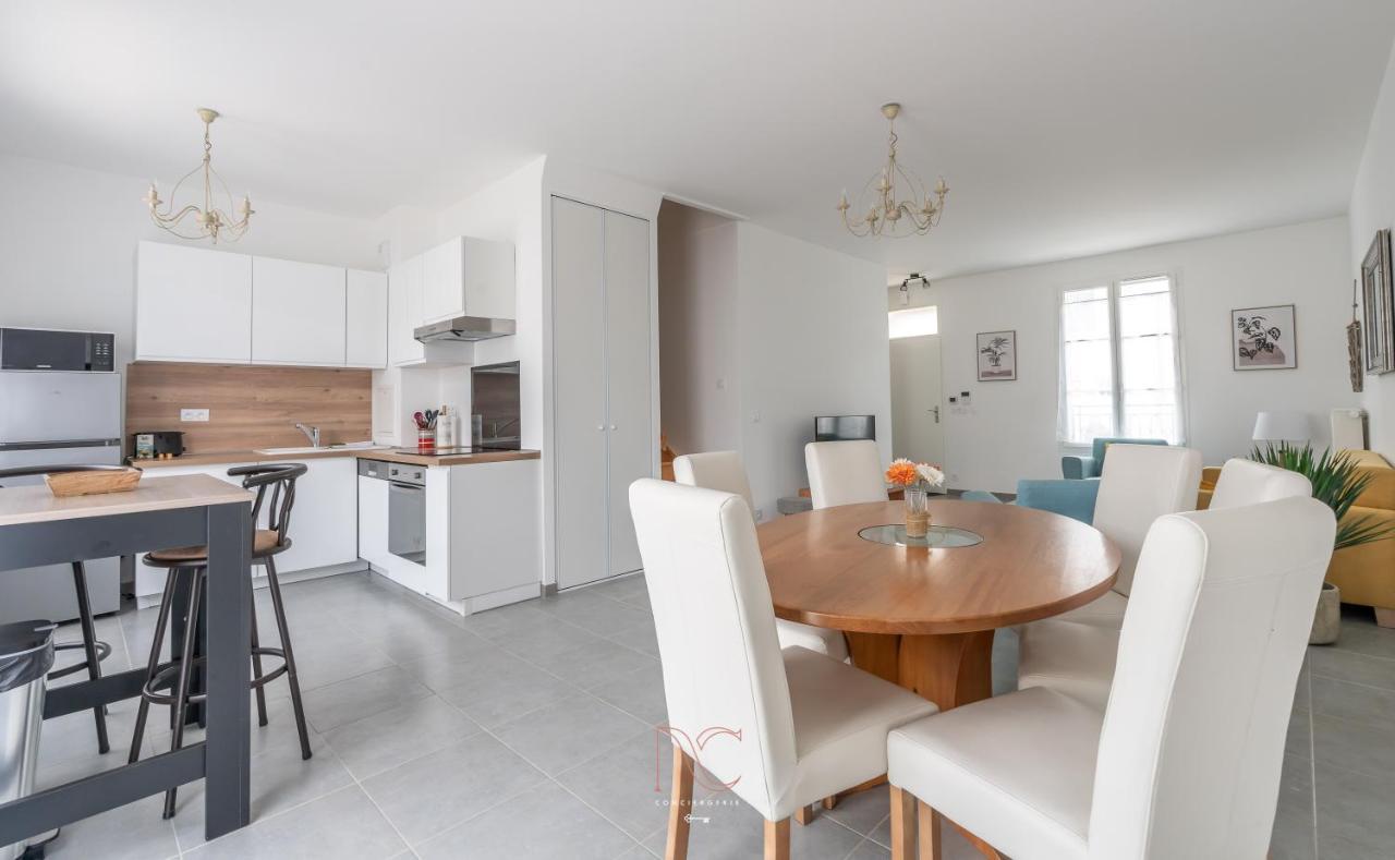 *Disneyland-Paris* 8 Pers, Wifi, Netflix, Parking Serris Buitenkant foto