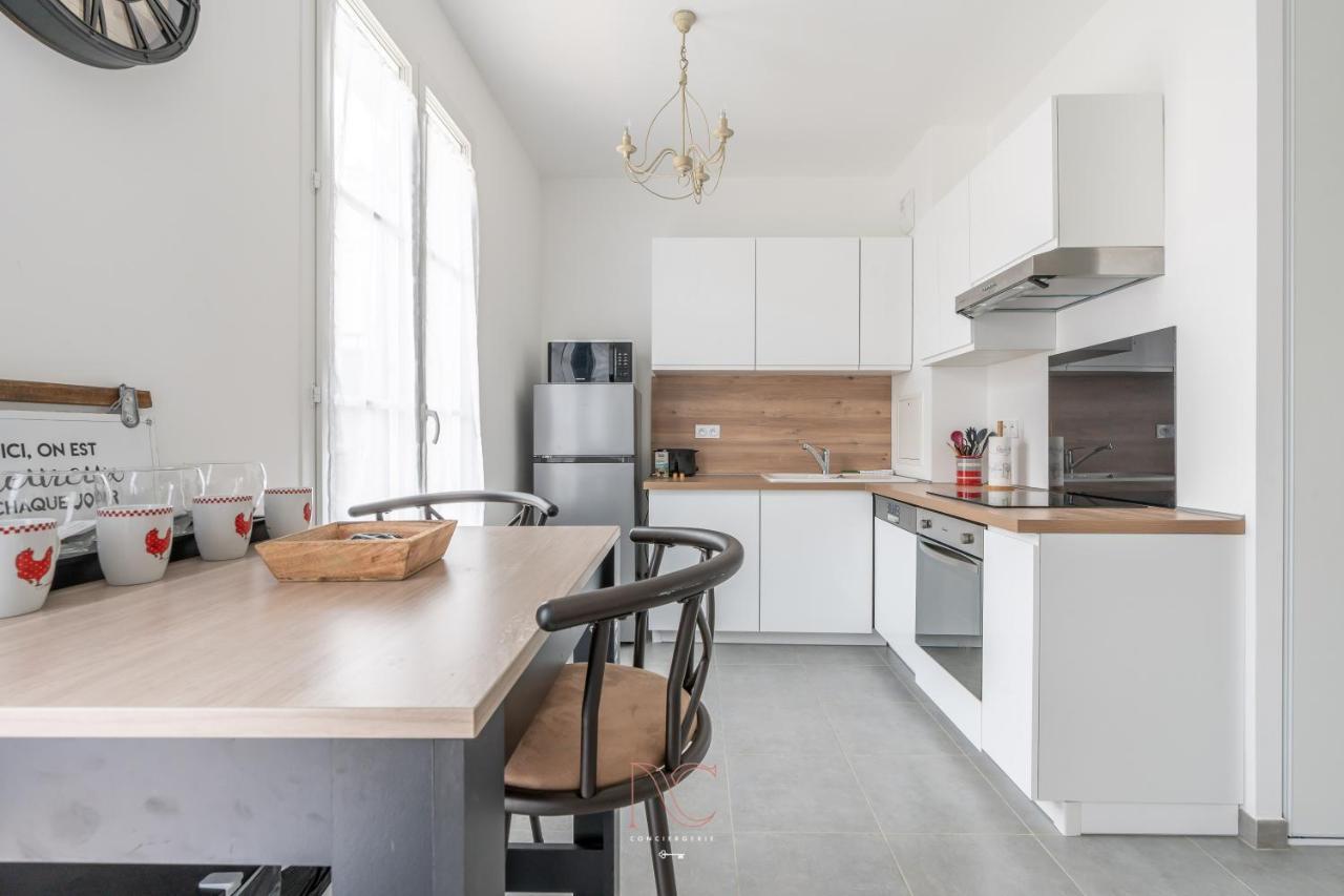 *Disneyland-Paris* 8 Pers, Wifi, Netflix, Parking Serris Buitenkant foto