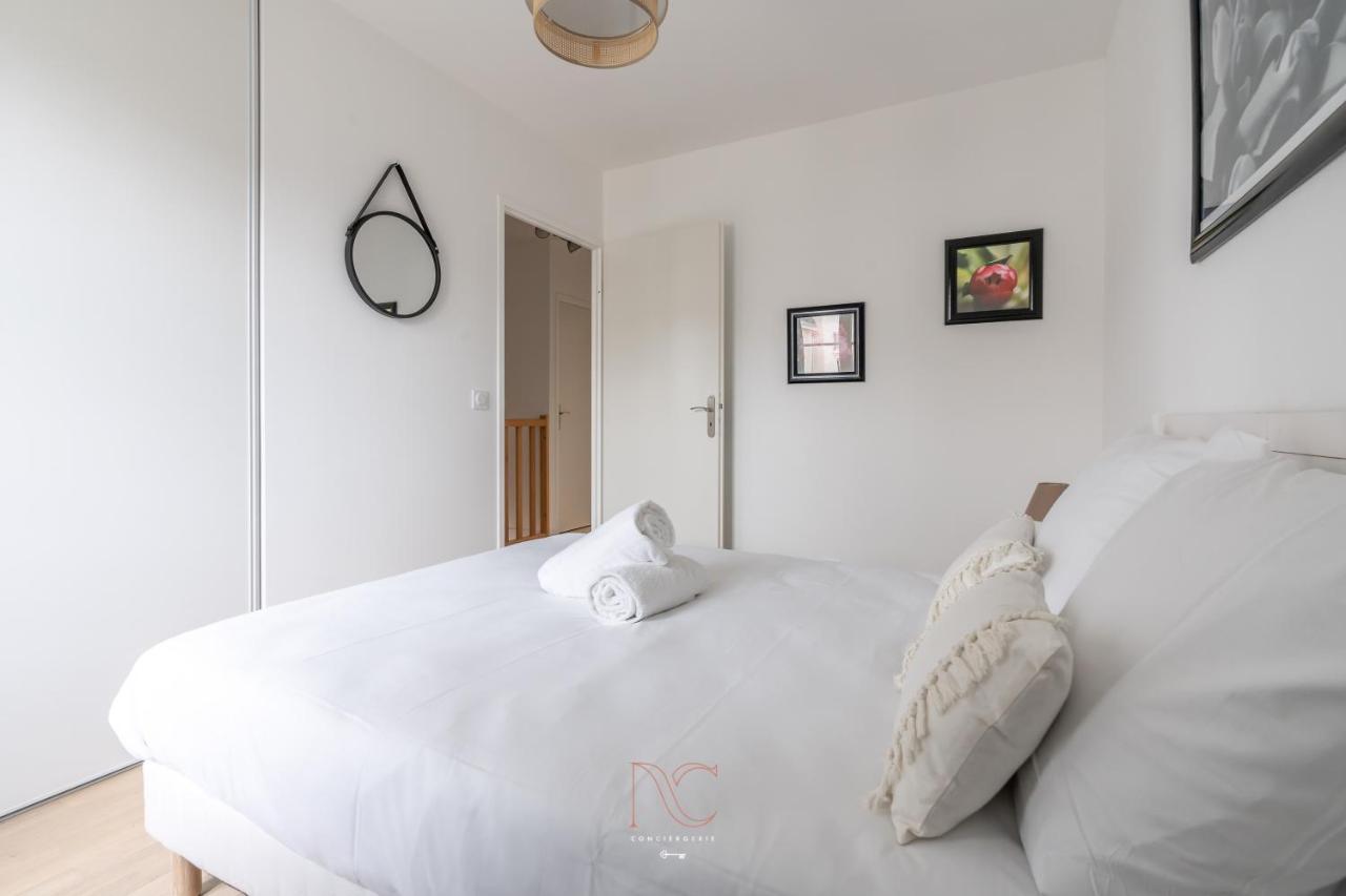 *Disneyland-Paris* 8 Pers, Wifi, Netflix, Parking Serris Buitenkant foto