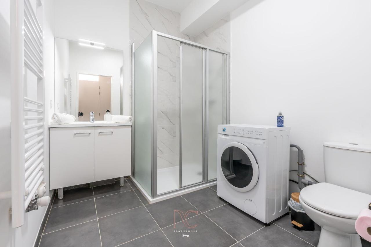 *Disneyland-Paris* 8 Pers, Wifi, Netflix, Parking Serris Buitenkant foto