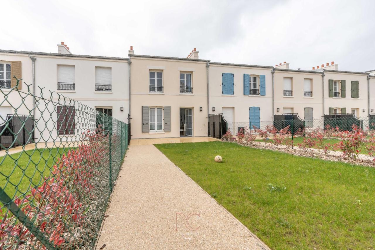 *Disneyland-Paris* 8 Pers, Wifi, Netflix, Parking Serris Buitenkant foto