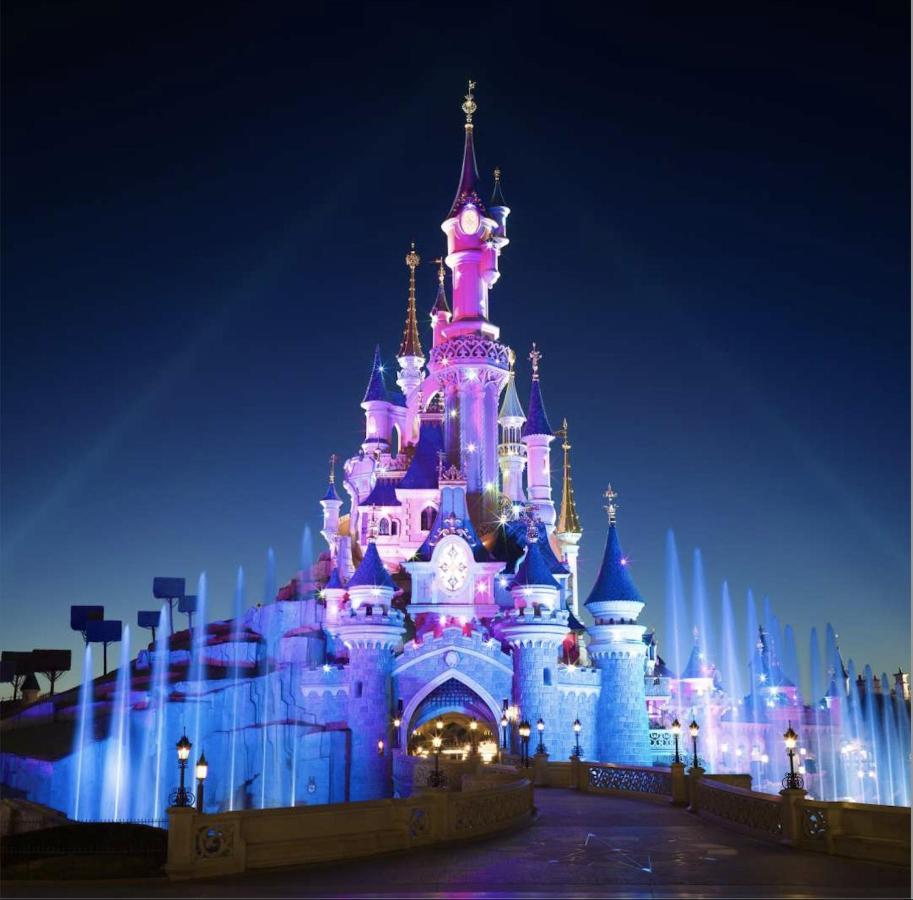 *Disneyland-Paris* 8 Pers, Wifi, Netflix, Parking Serris Buitenkant foto
